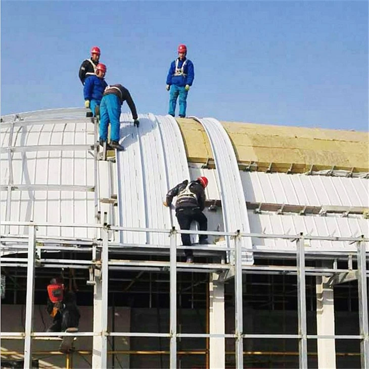 PVDF Painted Aluminum Standing Seamless Sheets factory