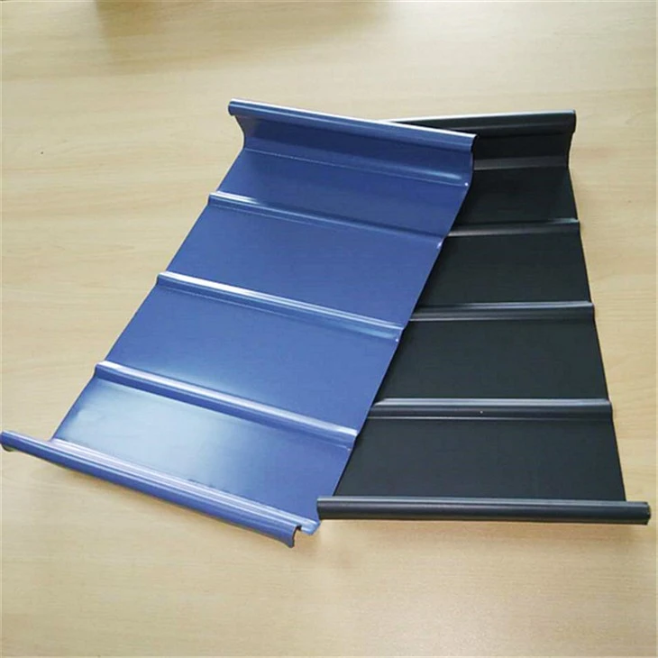 PVDF Painted Aluminum Standing Seamless Sheets suppliers