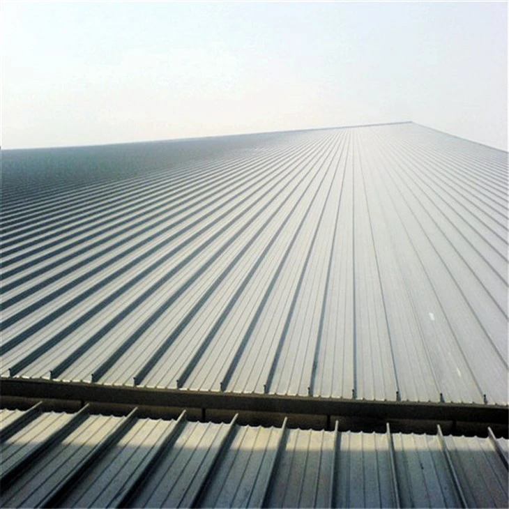 PVDF Painted Aluminum Standing Seamless Sheets high quality